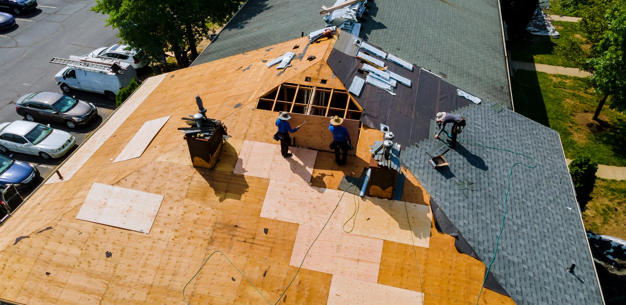 Storm Damage Restoration